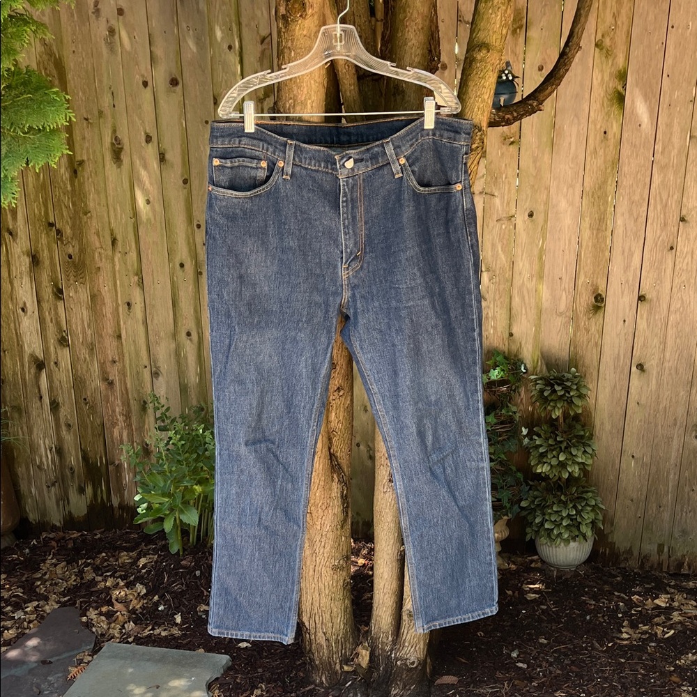 Levi's Men's Straight Blue Jeans
